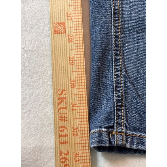 Alberto Mens Blue Distressed Jeans Size 40x34 - Picture 3 of 13